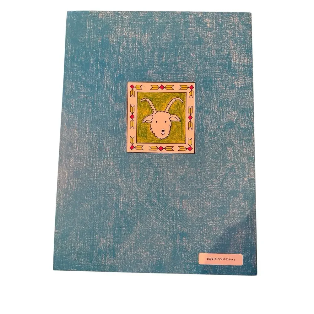 Vintage Children’s Book Lot (3) Goat in the Rug‎ Alexander Rich Last Sunday 329